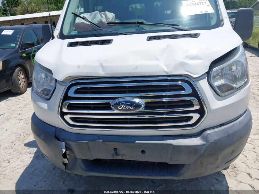 2017 Ford Transit Xl/Xlt VIN: 1FBAX2CM1HKA6490 Lot: 42394722