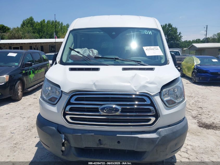 2017 Ford Transit Xl/Xlt VIN: 1FBAX2CM1HKA6490 Lot: 42394722