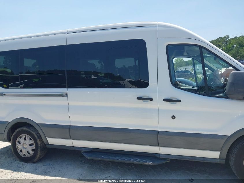 2017 Ford Transit Xl/Xlt VIN: 1FBAX2CM1HKA6490 Lot: 42394722