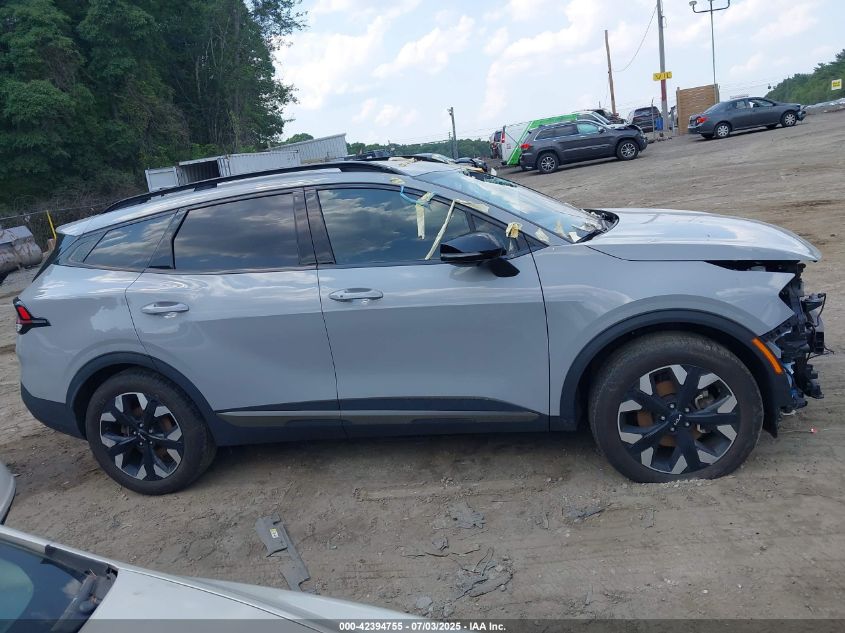2023 Kia Sportage X-Line VIN: 5XYK6CAF3PG091846 Lot: 42394755