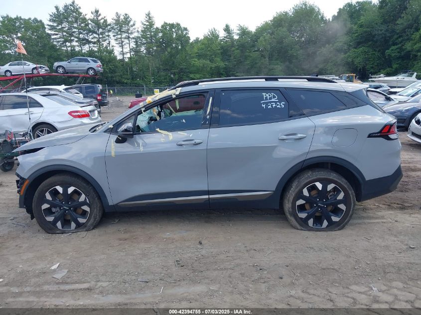 2023 Kia Sportage X-Line VIN: 5XYK6CAF3PG091846 Lot: 42394755