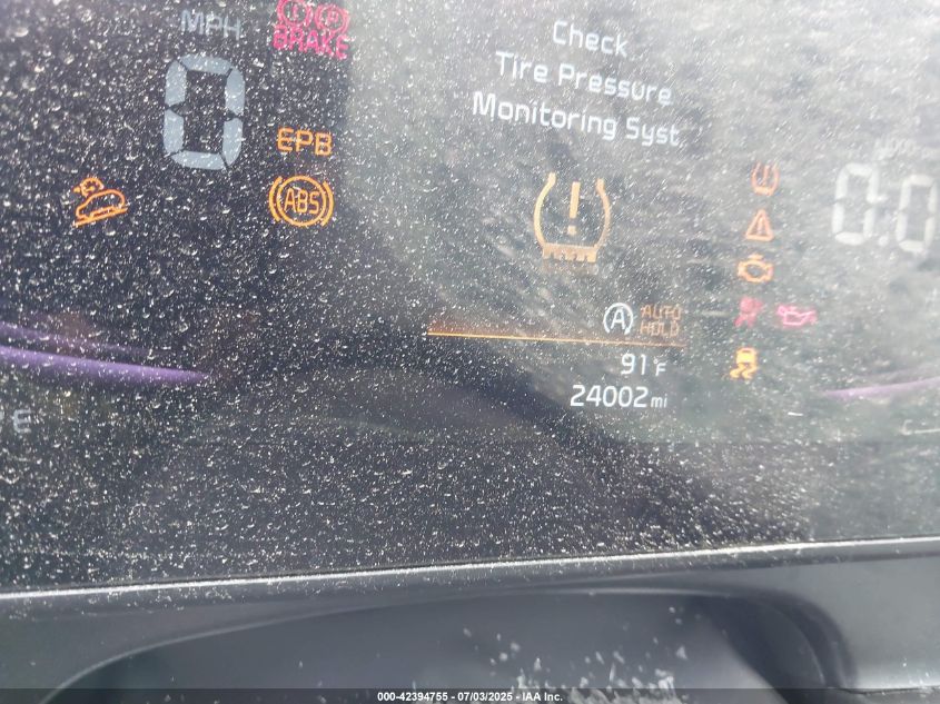 2023 Kia Sportage X-Line VIN: 5XYK6CAF3PG091846 Lot: 42394755