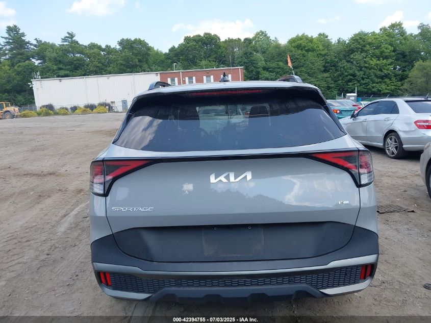 2023 Kia Sportage X-Line VIN: 5XYK6CAF3PG091846 Lot: 42394755