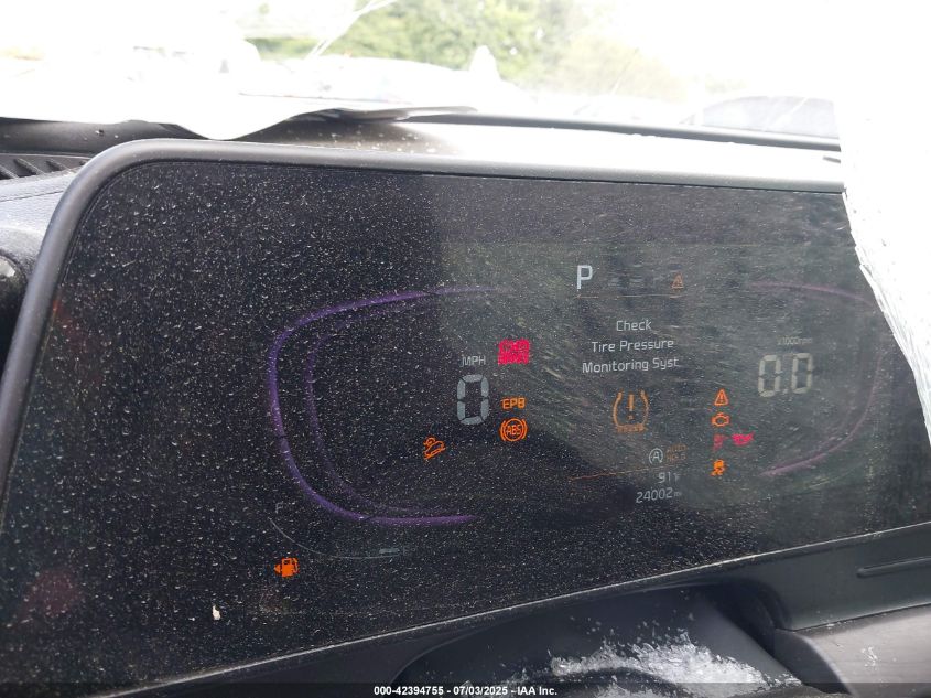 2023 Kia Sportage X-Line VIN: 5XYK6CAF3PG091846 Lot: 42394755