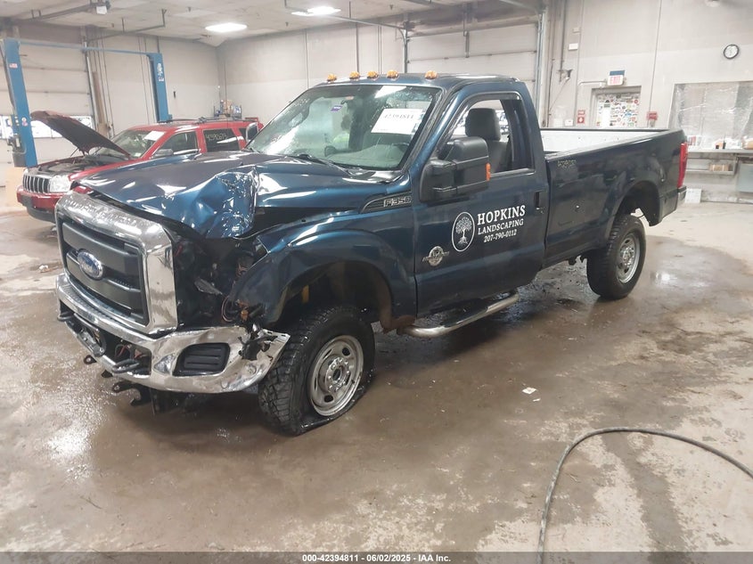 1FTRF3BT0FED34684 2015 FORD F350 photo no. 2