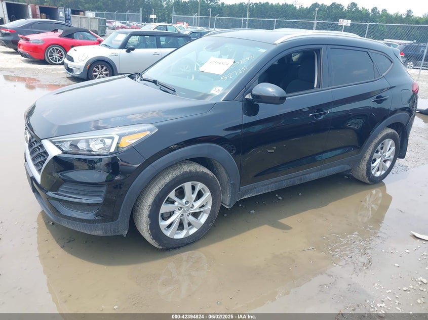 2020 HYUNDAI TUCSON VIN: KM8J3CA40LU207298