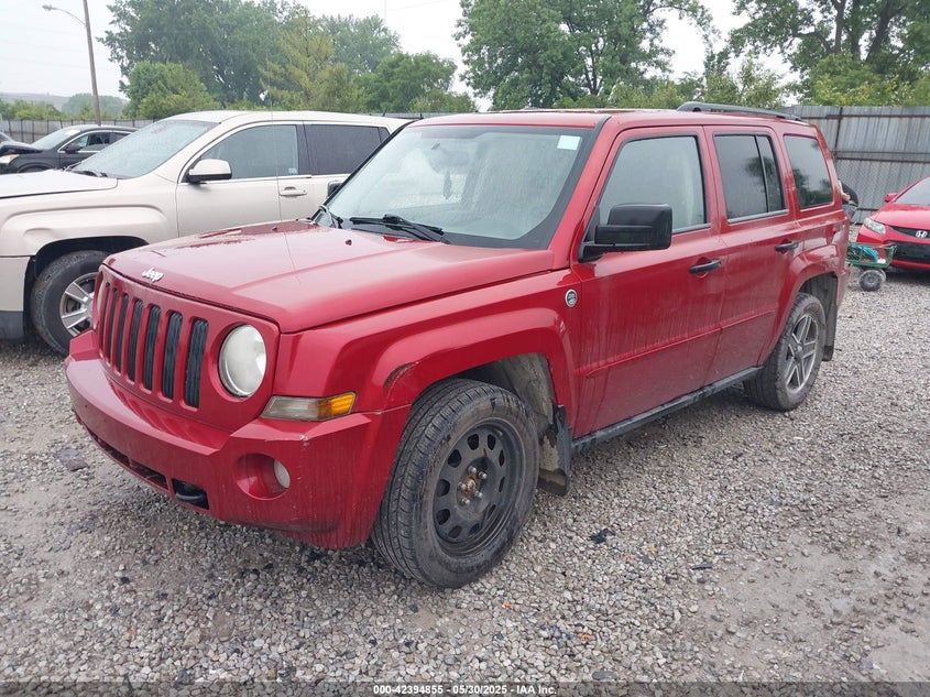 2009 JEEP PATRIOT VIN: 1J4FF28BX9D101931