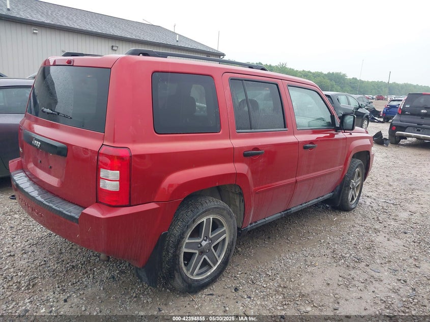 2009 JEEP PATRIOT VIN: 1J4FF28BX9D101931