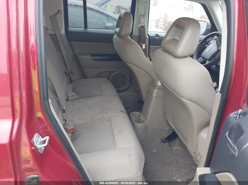 2009 JEEP PATRIOT VIN: 1J4FF28BX9D101931