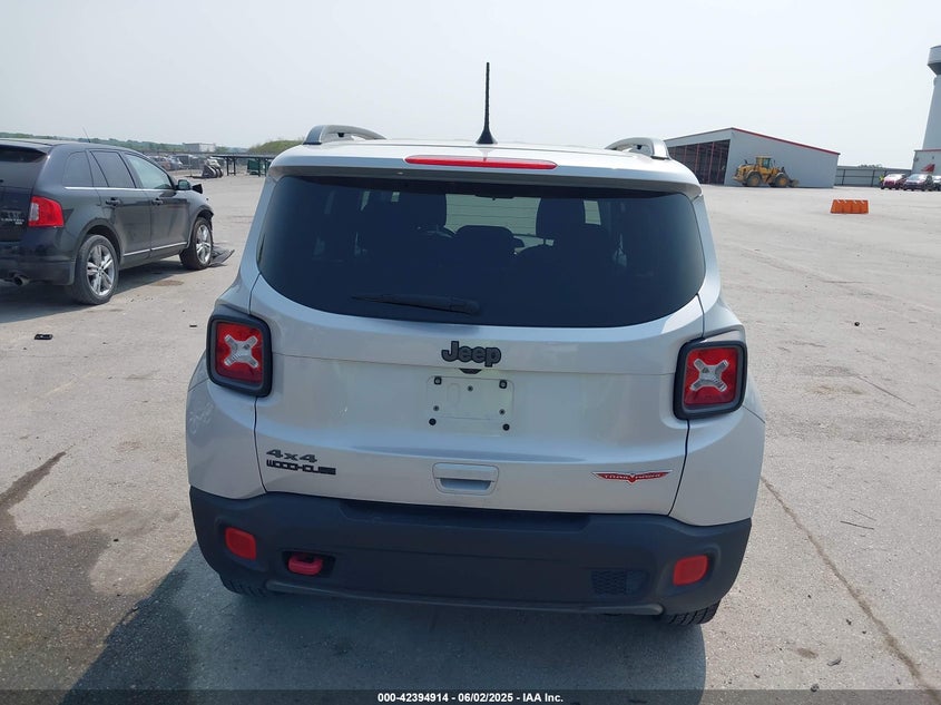 2018 JEEP RENEGADE TRAILHAWK 4X4 - ZACCJBCB6JPH86837