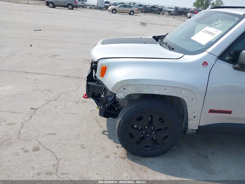 2018 JEEP RENEGADE TRAILHAWK 4X4 - ZACCJBCB6JPH86837
