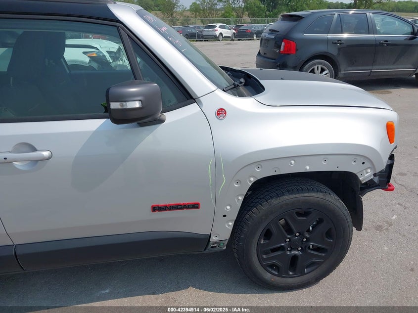 2018 JEEP RENEGADE TRAILHAWK 4X4 - ZACCJBCB6JPH86837
