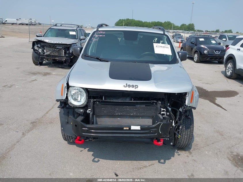 2018 JEEP RENEGADE TRAILHAWK 4X4 - ZACCJBCB6JPH86837