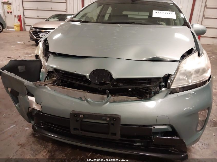 2012 Toyota Prius Four VIN: JTDKN3DUXC5392534 Lot: 42394915