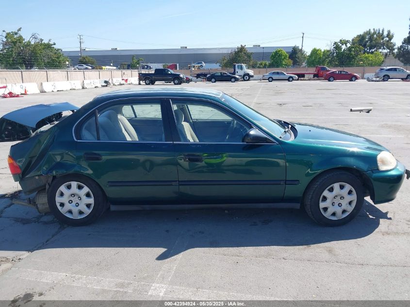 2000 Honda Civic Lx VIN: 1HGEJ6571YL067035 Lot: 42394924