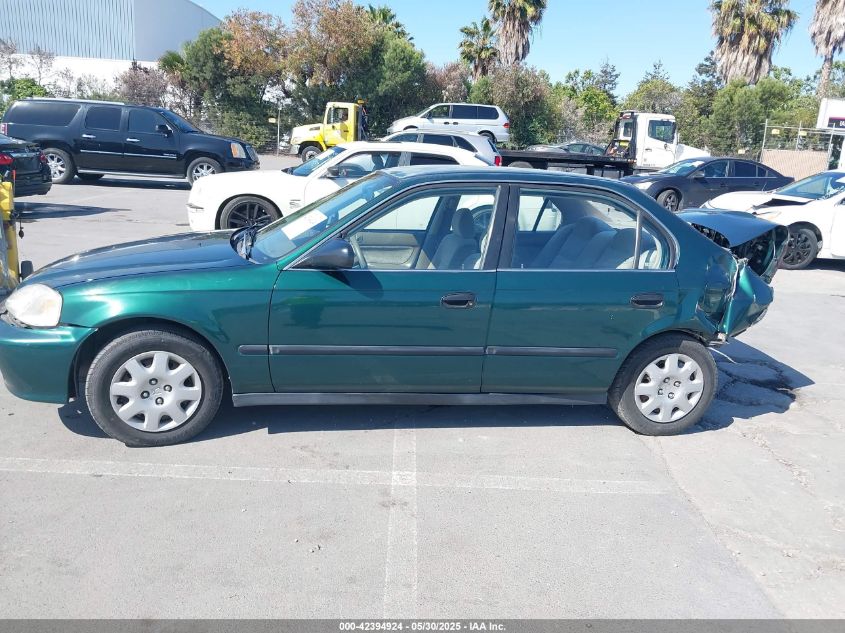 2000 Honda Civic Lx VIN: 1HGEJ6571YL067035 Lot: 42394924