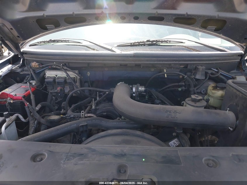 2006 FORD F-150 VIN: 1FTPX14566NA09898