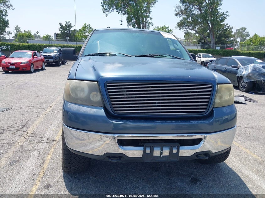 2006 FORD F-150 VIN: 1FTPX14566NA09898