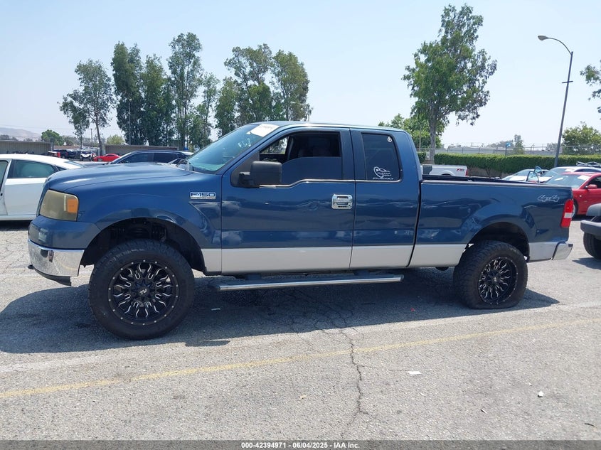 2006 FORD F-150 VIN: 1FTPX14566NA09898