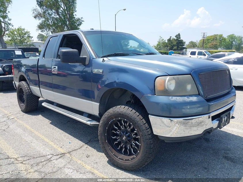 2006 FORD F-150 VIN: 1FTPX14566NA09898