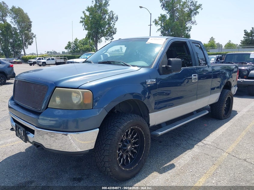 2006 FORD F-150 VIN: 1FTPX14566NA09898