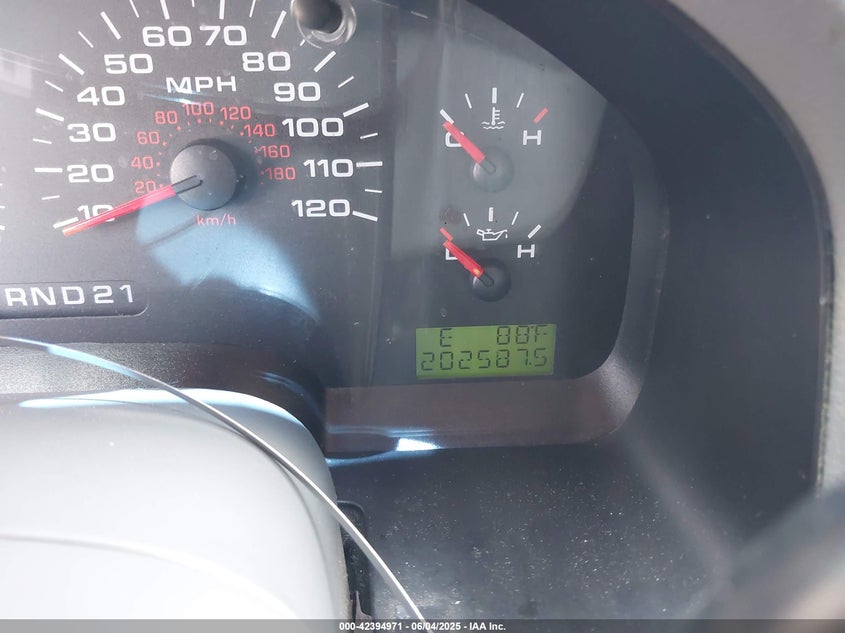 2006 FORD F-150 VIN: 1FTPX14566NA09898