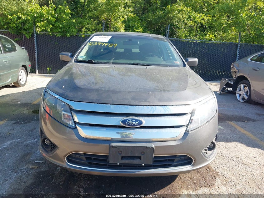2012 FORD FUSION VIN: 3FAHP0HA9CR171027