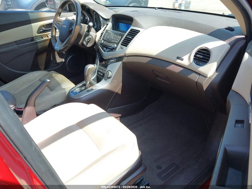 2011 CHEVROLET CRUZE VIN: 1G1PH5S93B7117929
