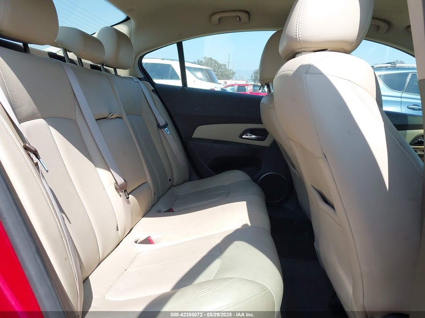 2011 CHEVROLET CRUZE VIN: 1G1PH5S93B7117929