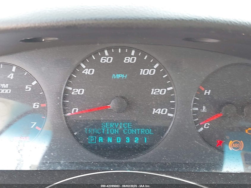2008 CHEVROLET IMPALA VIN: 2G1WB58K681229797