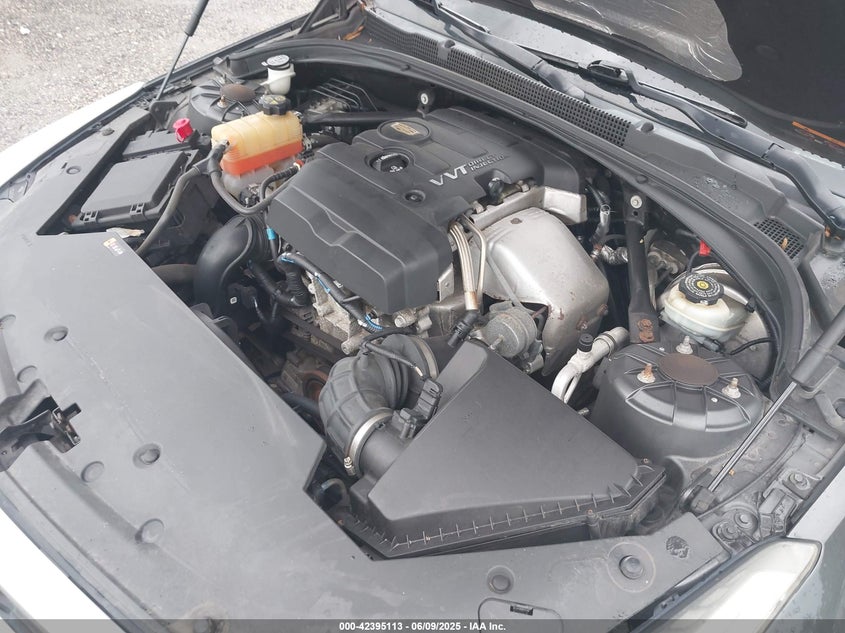 2015 CADILLAC ATS LUXURY - 1G6AH5RXXF0131393