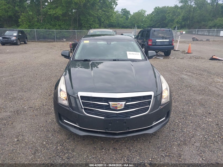 2015 CADILLAC ATS LUXURY - 1G6AH5RXXF0131393