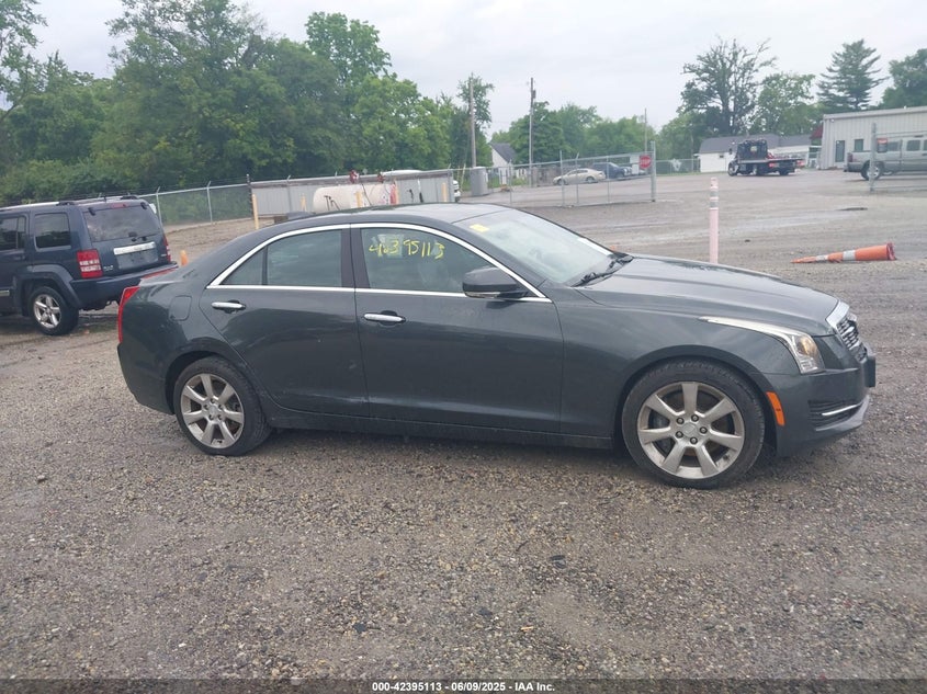 2015 CADILLAC ATS LUXURY - 1G6AH5RXXF0131393