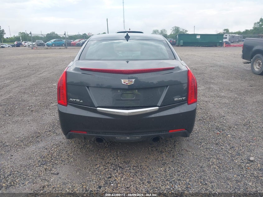 2015 CADILLAC ATS LUXURY - 1G6AH5RXXF0131393