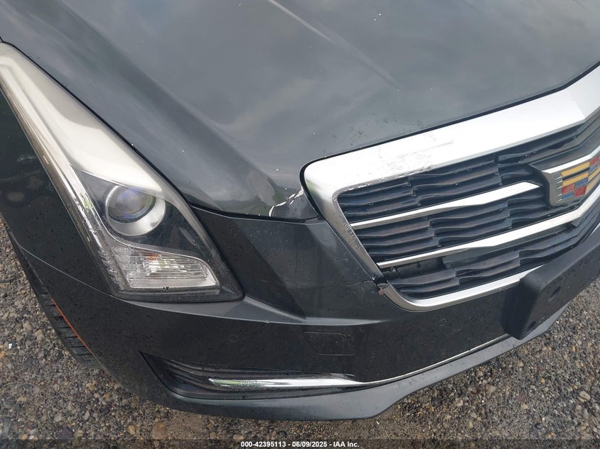 2015 CADILLAC ATS LUXURY - 1G6AH5RXXF0131393