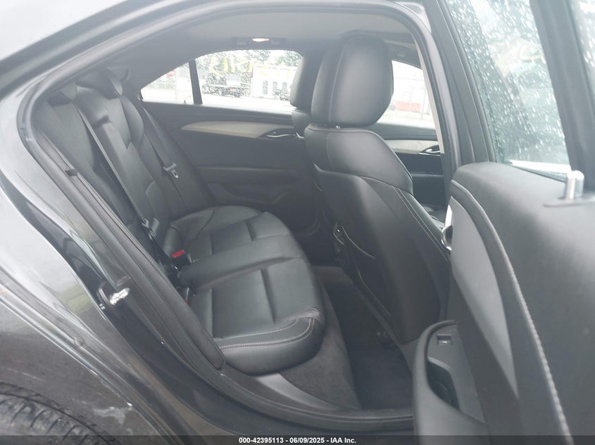 2015 CADILLAC ATS LUXURY - 1G6AH5RXXF0131393