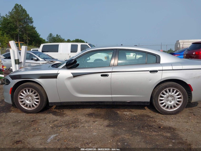 2019 DODGE CHARGER POLICE AWD - 2C3CDXKT7KH600485