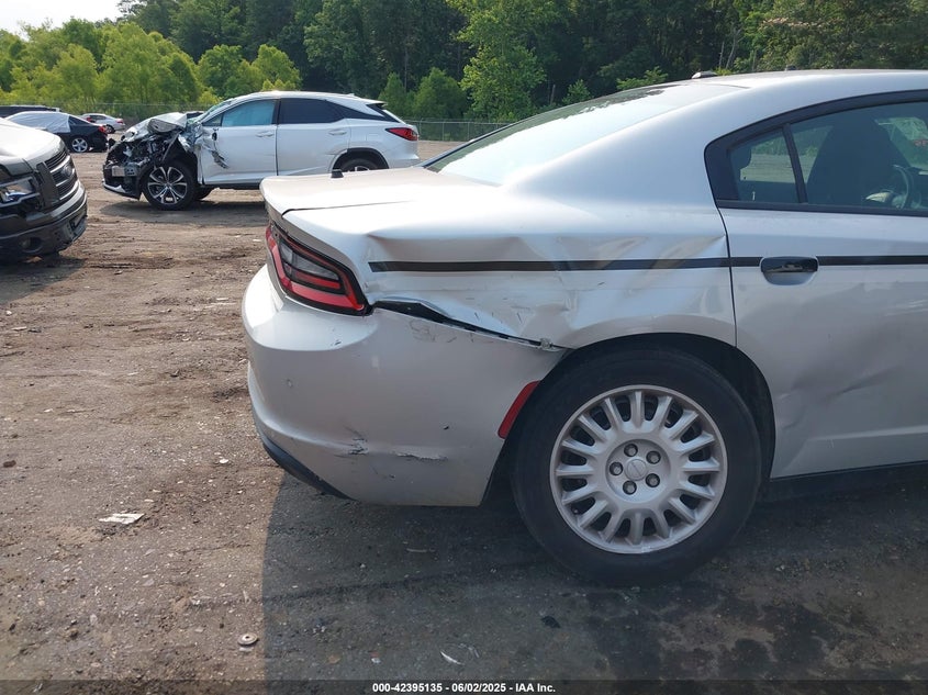 2019 DODGE CHARGER POLICE AWD - 2C3CDXKT7KH600485