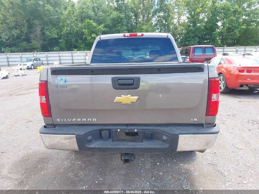 2013 Chevrolet Silverado 1500 Ls VIN: 1GCPCREA8DG241043 Lot: 42395171