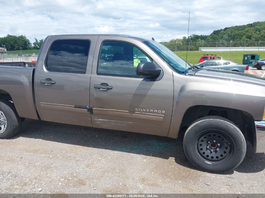 2013 Chevrolet Silverado 1500 Ls VIN: 1GCPCREA8DG241043 Lot: 42395171
