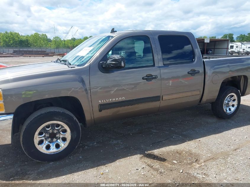 2013 Chevrolet Silverado 1500 Ls VIN: 1GCPCREA8DG241043 Lot: 42395171