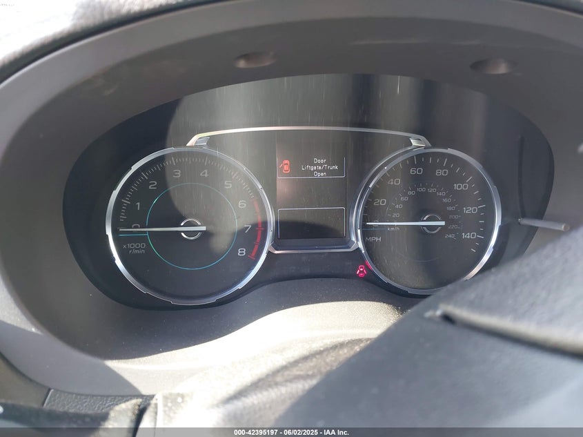 2018 SUBARU FORESTER VIN: JF2SJAGCXJH538995