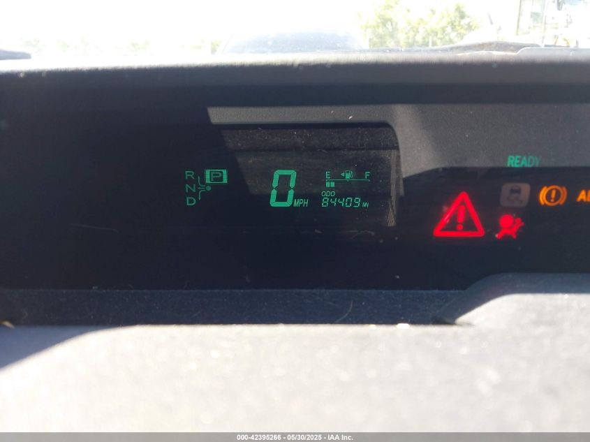 2009 Toyota Prius VIN: JTDKB20U893535266 Lot: 42395266