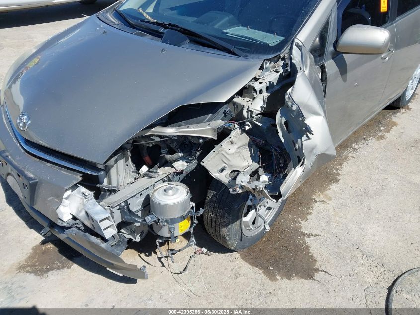 2009 Toyota Prius VIN: JTDKB20U893535266 Lot: 42395266