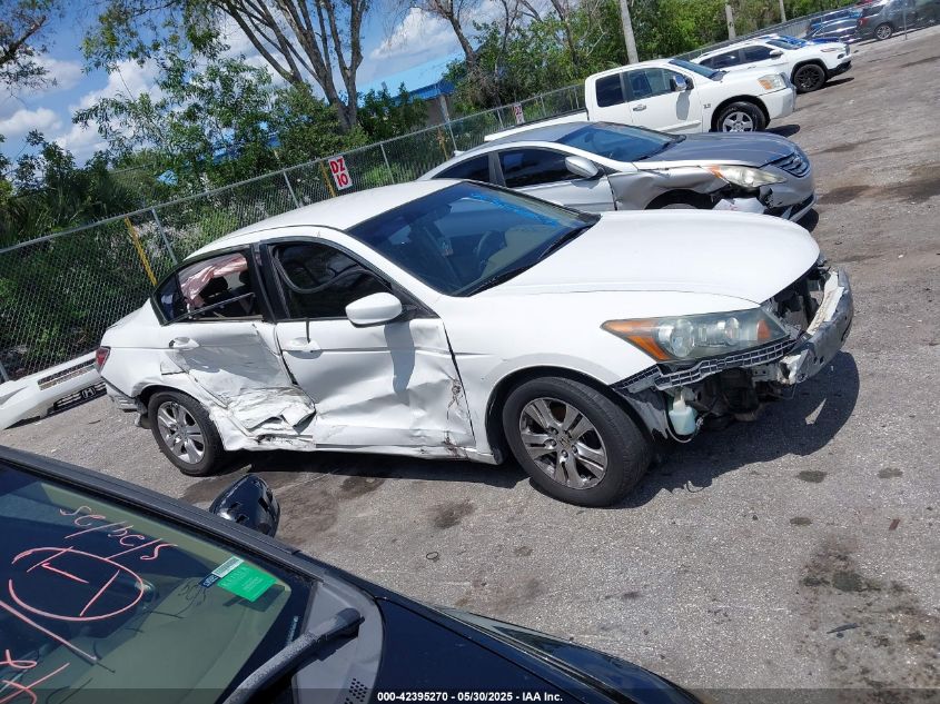 2010 Honda Accord 2.4 Lx-P VIN: 1HGCP2F45AA180393 Lot: 42395270