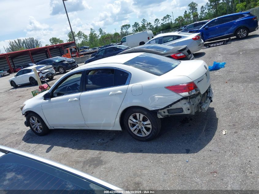 2010 Honda Accord 2.4 Lx-P VIN: 1HGCP2F45AA180393 Lot: 42395270