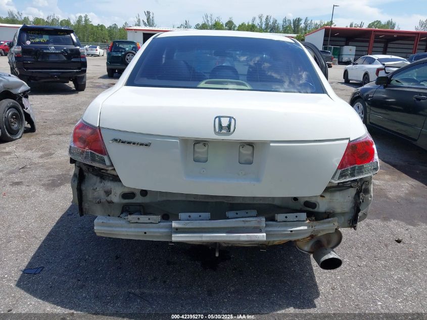2010 Honda Accord 2.4 Lx-P VIN: 1HGCP2F45AA180393 Lot: 42395270
