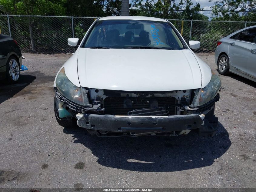 2010 Honda Accord 2.4 Lx-P VIN: 1HGCP2F45AA180393 Lot: 42395270