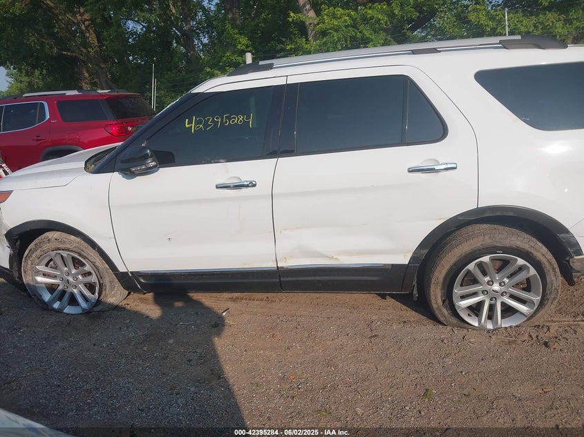 2015 FORD EXPLORER VIN: 1FM5K8D86FGC48246