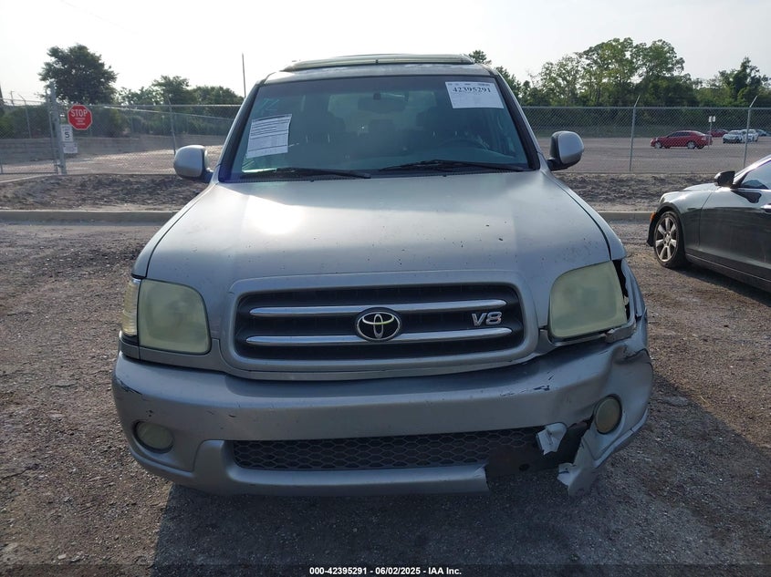 2004 Toyota Sequoia Limited V8 VIN: 5TDZT38A64S215494 Lot: 42395291